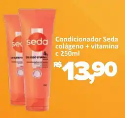 Supermercados Savegnago Condicionador Seda colágeno + vitamina c oferta