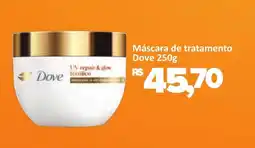 Supermercados Savegnago Máscara de tratamento Dove oferta