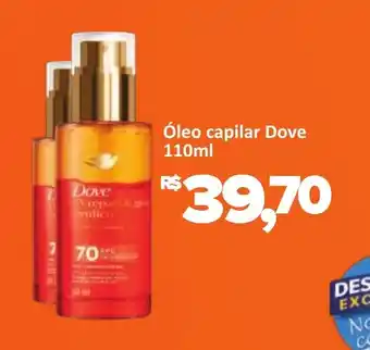 Supermercados Savegnago Óleo capilar Dove oferta