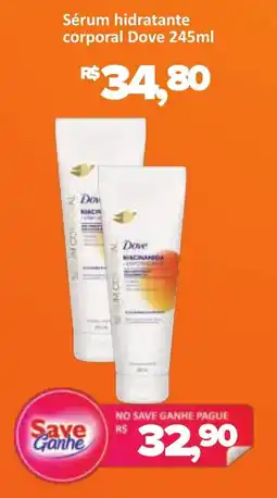 Supermercados Savegnago Sérum hidratante corporal Dove oferta