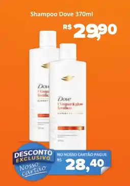 Supermercados Savegnago Shampoo Dove oferta