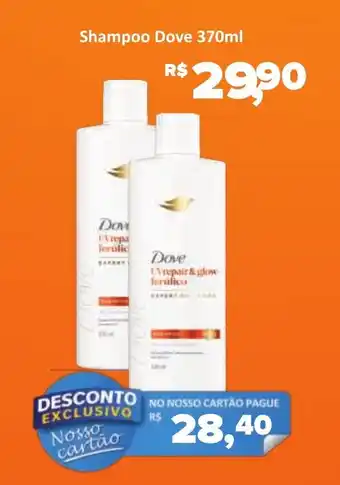 Supermercados Savegnago Shampoo Dove oferta