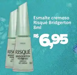 Supermercados Savegnago Esmalte cremoso Risqué Bridgerton oferta