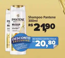 Supermercados Savegnago Shampoo Pantene oferta