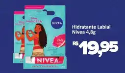 Supermercados Savegnago Hidratante Labial Nivea oferta