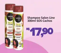 Supermercados Savegnago Shampoo Salon Line SOS Cachos oferta