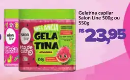Supermercados Savegnago Gelatina capilar Salon Line oferta