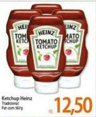 Ketchup Heinz 567g