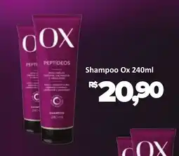 Supermercados Savegnago Shampoo Ox oferta