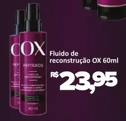Supermercados Savegnago Fluido de reconstrução OX oferta