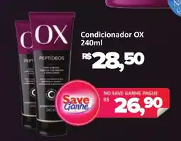 Supermercados Savegnago Condicionador OX oferta