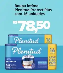 Supermercados Savegnago Roupa íntima Plenitud Protect Plus oferta