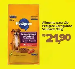 Supermercados Savegnago Alimento para cão Pedigree Barriguinha Saudavel oferta