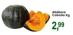 Federzoni Supermercados Abóbora Cabotia oferta
