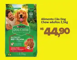 Supermercados Savegnago Alimento Cão Dog Chow adultos oferta