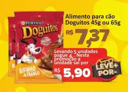 Supermercados Savegnago Alimento para cão Doguitos oferta