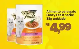 Supermercados Savegnago Alimento para gato Fancy Feast sachê unidade oferta