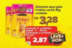 Supermercados Savegnago Alimento para gato Friskies sachê unidade oferta