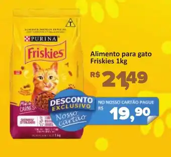 Supermercados Savegnago Alimento para gato Friskies oferta