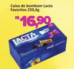 Supermercados Savegnago Caixa de bombom Lacta Favoritos oferta