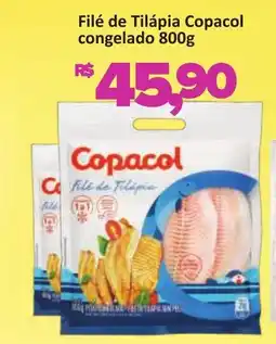 Supermercados Savegnago Filé de Tilápia Copacol congelado oferta