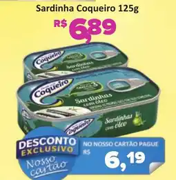 Supermercados Savegnago Sardinha Coqueiro oferta