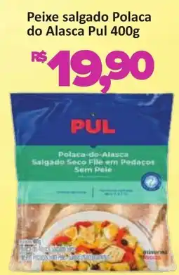 Supermercados Savegnago Peixe salgado Polaca do Alasca Pul oferta