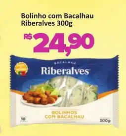 Supermercados Savegnago Bolinho com Bacalhau Riberalves oferta