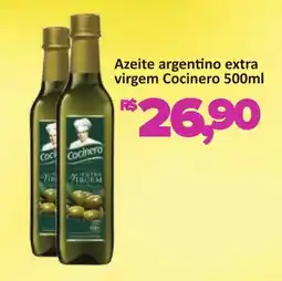 Supermercados Savegnago Azeite argentino extra virgem Cocinero oferta