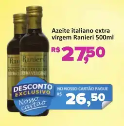Supermercados Savegnago Azeite italiano extra virgem Ranieri oferta