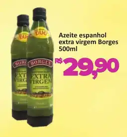 Supermercados Savegnago Azeite espanhol extra virgem Borges oferta