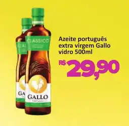 Supermercados Savegnago Azeite português extra virgem Gallo vidro oferta