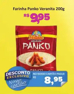 Supermercados Savegnago Farinha Panko Veranita oferta