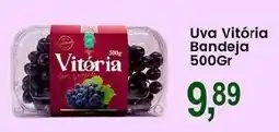 Federzoni Supermercados Uva Vitória Bandeja oferta