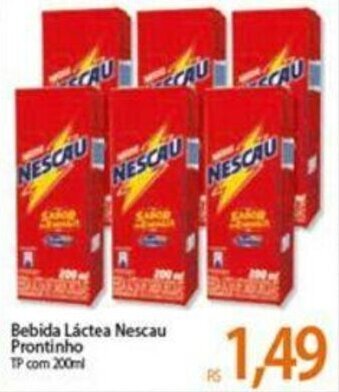 Atacadão Bebida Lactea Nescau Prontinho 200ml oferta