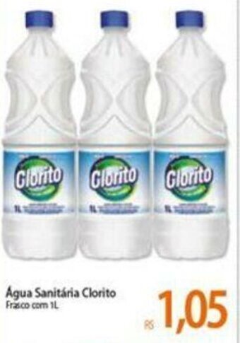 Atacadão Agua Sanitaria Clorito 1L oferta