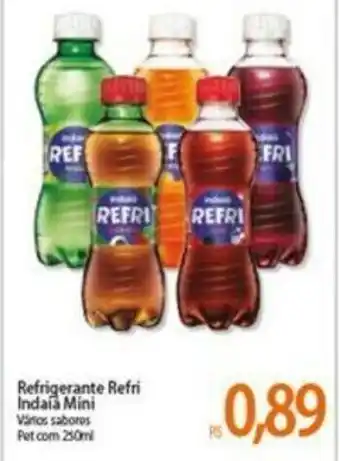 Atacadão Refrigerante Refri Indaia Mini 200ml oferta