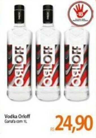 Atacadão Vodka Orloff 1L oferta