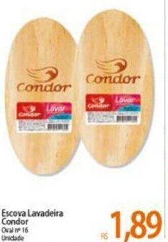 Atacadão Escova Lavadeira Condor oferta
