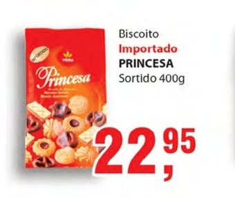 Supermercados Mundial Biscoito Importado Princesa 400g oferta