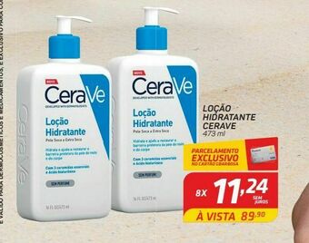 GBarbosa Loção hidratante cerave 473 ml oferta