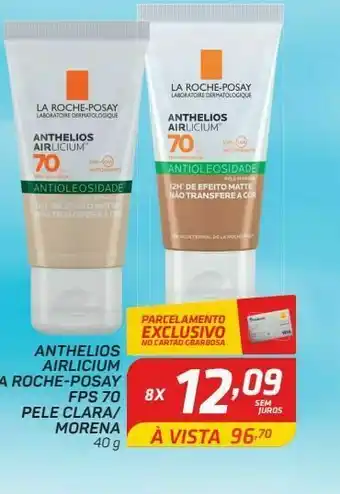 GBarbosa Protetor solar la roche-posay airlicium 40 gr oferta