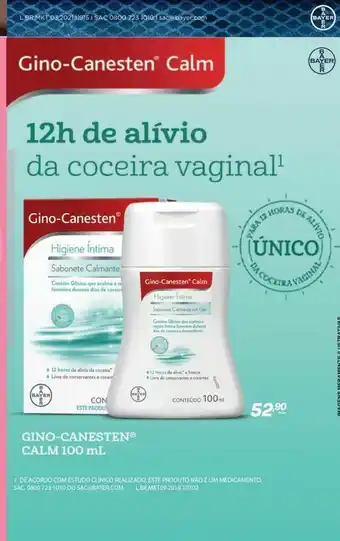 Higiene íntima gino-canesten
