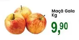 Federzoni Supermercados Maçã Gala oferta