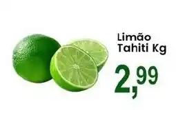 Federzoni Supermercados Limão Tahiti oferta