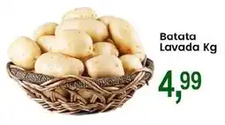Federzoni Supermercados Batata Lavada oferta