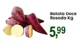 Federzoni Supermercados Batata Doce Rosada oferta