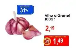 Federzoni Supermercados Alho a Granel oferta
