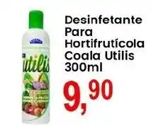 Federzoni Supermercados Desinfetante Para Hortifrutícola Coala Utilis oferta