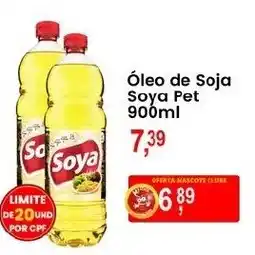 Federzoni Supermercados Óleo de Soja Soya Pet oferta
